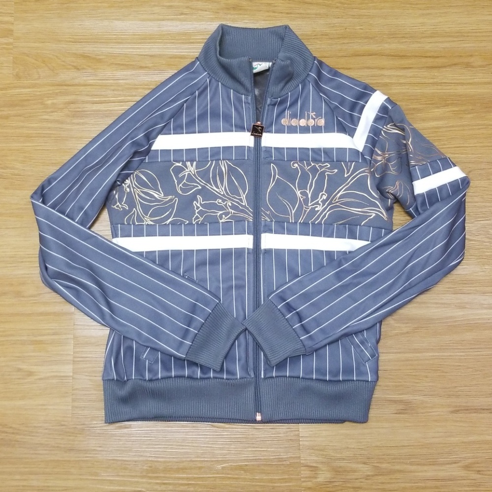 Diadora track jacket